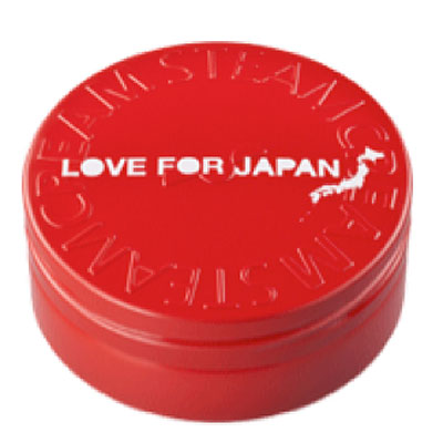 Steam-Cream Love For Japan tin