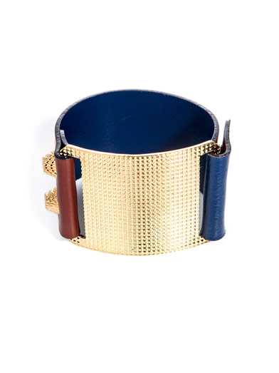 balenciagia bi leather bracelt