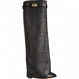 Givenchy-Shark-Tooth-Covered-Shaft-Knee-High-Boots-1