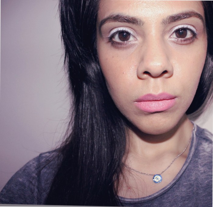 White liner can be cool, but its not for me!