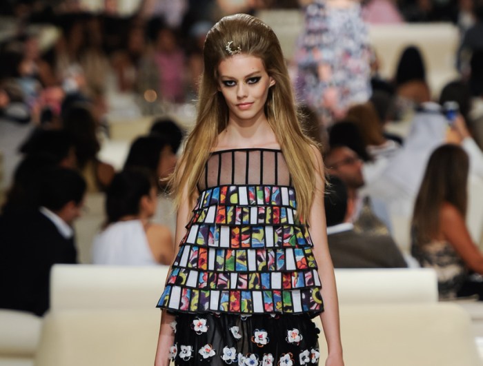 Chanel Cruise Collection 2014/2015 in Dubai, Fashion Show